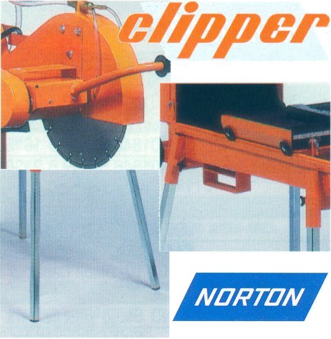 Clipper Blockbuster III Compact 1.5 HP Electric Masonry Saw