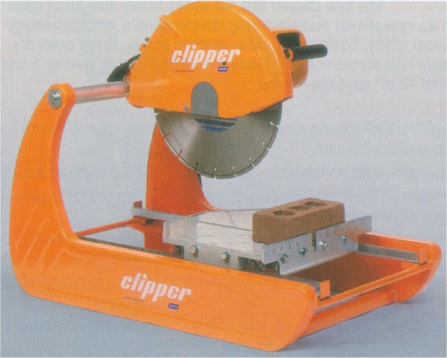 Clipper Block Buster Mini Compact 3 HP Electric Masonry Saw