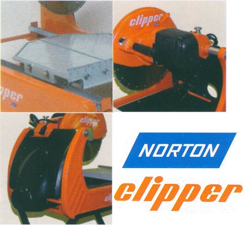 Clipper Block Buster Mini Compact 3 HP Electric Masonry Saw