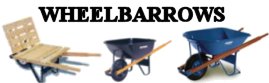 Wheelbarrows - Brick Wheelbarrows - Replacement Tires