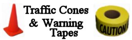 Traffic Cones & Warning Tapes