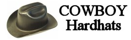 Cowboy Hardhats - Tan - White - Grey - Black