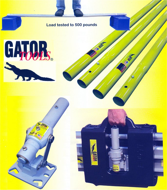 Gator Tools - Bull Float & Channel Float Kits