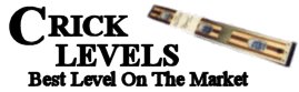 Crick Level - Best Levels On The Market - Crick Levels