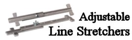 Adjustable Line Stretchers