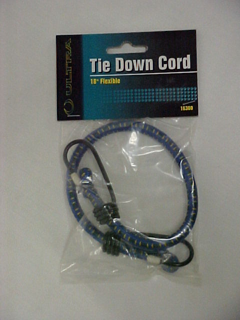 18" Ultra Tie Down Bundgy Cord