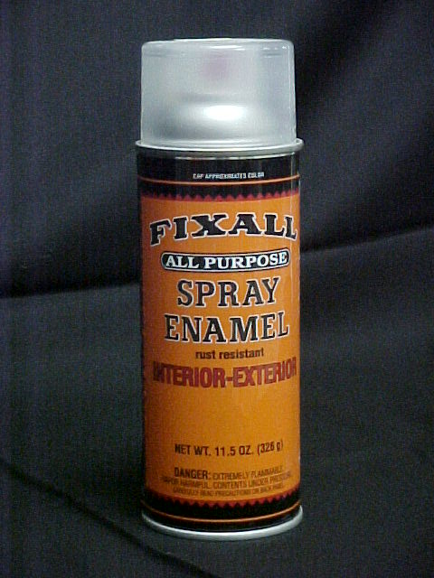 All Purpose Spray Enamel - Clear Lacquer