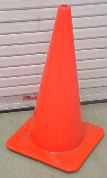 36" Orange Traffic Cone - Road/Highway Construction Safety Cone
