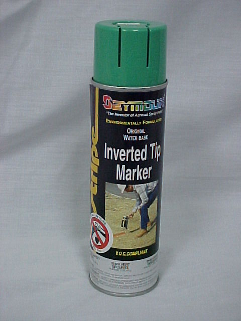 Green Inverted Marker - For Stripe Gun Or Wand