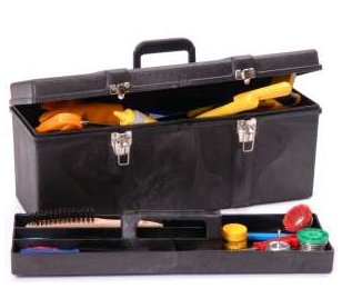 26" Heavy-Duty Flat Top Tool Box