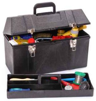 20" Heavy-Duty Hip Roof Top Tool Box