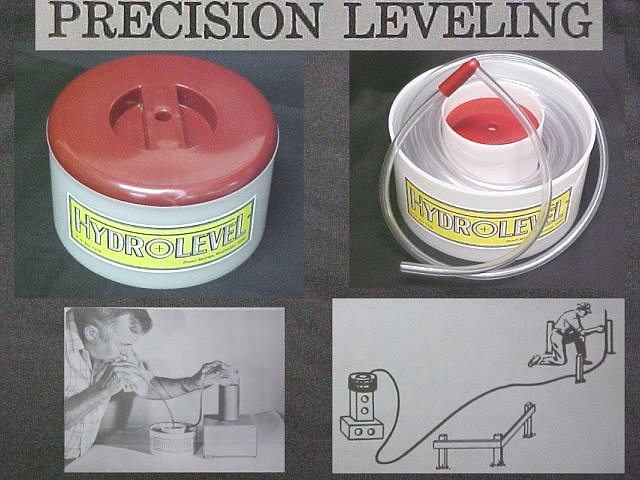 Masonry & Construction Precision Water Hydro Level
