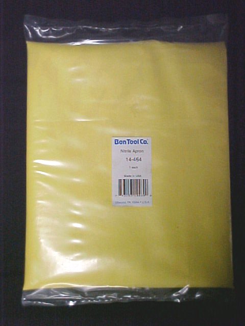 Heavy-Duty Double Coated Acid & Solvent Resistant Nitrile Apron
