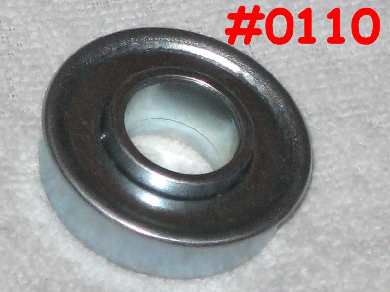 Wheelbarrow Tire Replacement Ball Bearing - Replacement Parts