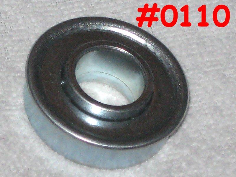 Wheelbarrow Tire Replacement Ball Bearing - Wheelbarrow Parts