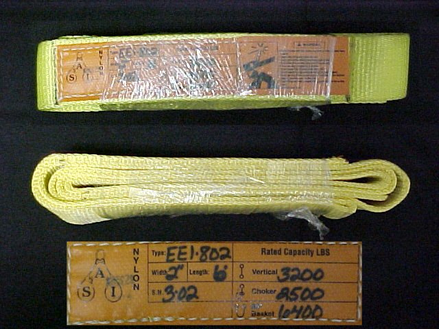 6' Nylon Lifting Strap