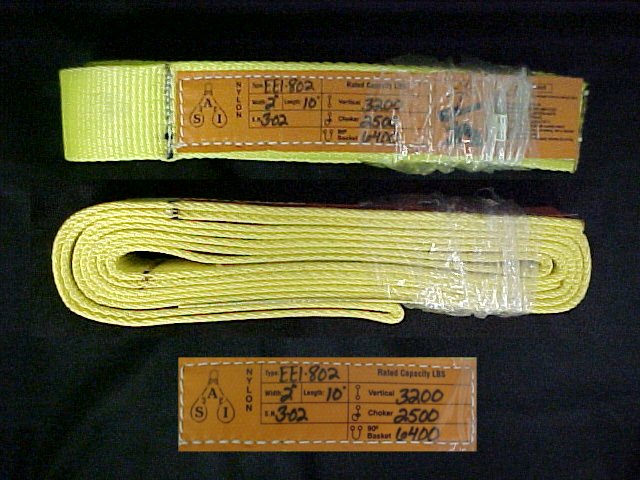 10' Nylon Lifting Strap