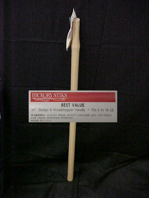 36" Ames Double Face Sledge Hammer Hickory Repair Handle