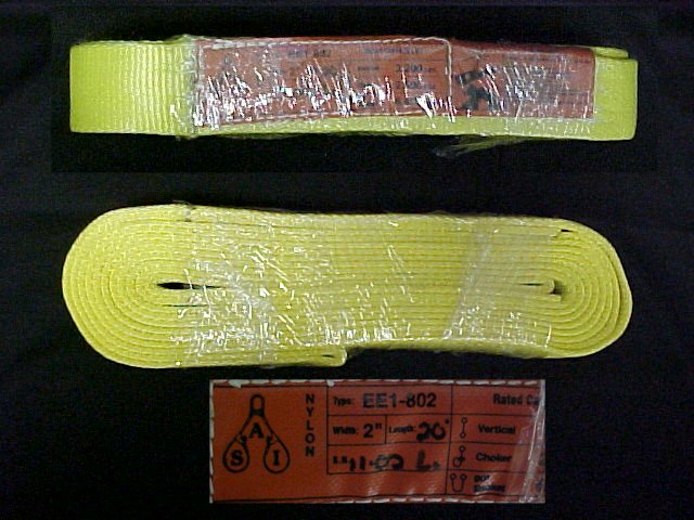 20' Nylon Lifting Strap