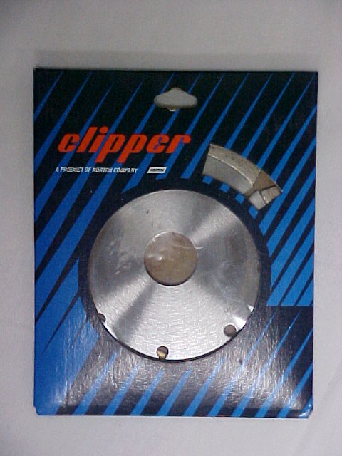 4" Clipper Segmented Diamond Blade