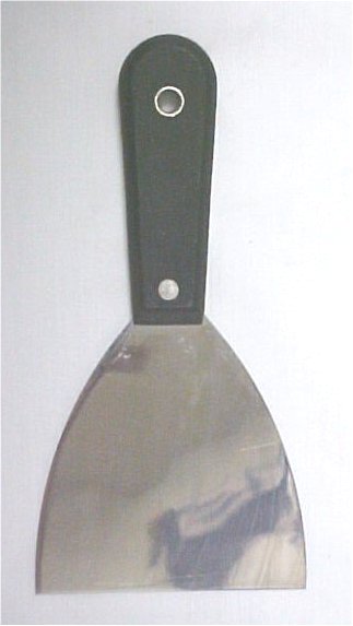 4" Ultra Masonry Cleaning Hand Scraper Or Putty Knives