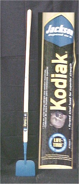 48" Kodiak Delux Socket Steel Sidewalk Scraper With 7" x 6" Blade