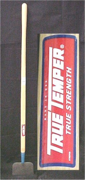 48" True Temper Steel Sidewalk & Wall Scraper With 7" x 5" Blade