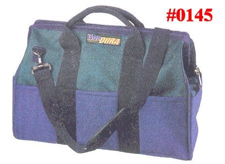 Bon Tool Co. Bondura Buck Bag 16"L x 10"W x 12"H Green/Blue