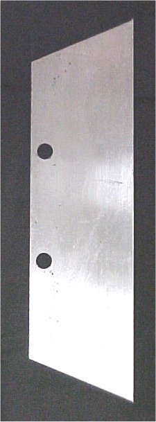 10"  Masonry & Concrete Steel Floor Scraper Replacement Blade