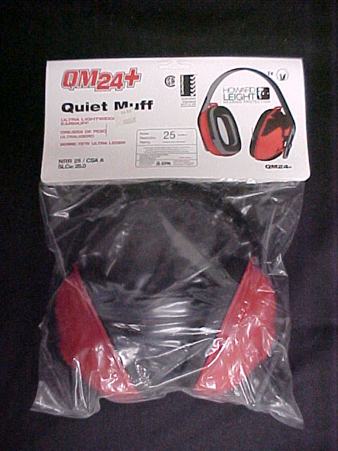 Howard Leight Quiet Muff Ear Muffs Industrial Hearing Protection