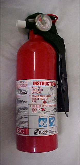 3lb fire extinguisher
