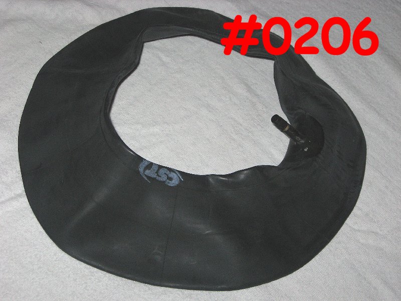 8" Wheelbarrow Tire Replacement Inner Tube