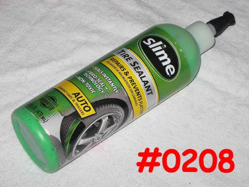 16oz. Slime Super Duty Tubeless Tire Sealant - Lasts Up To 2 Yrs.