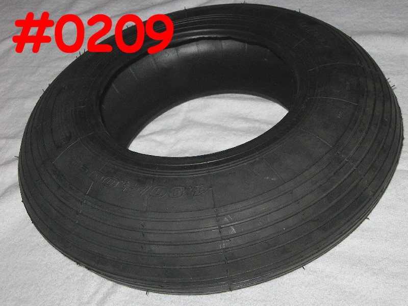 8" Wheelbarrow Replacement Tire