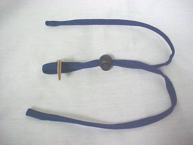 Adjustable Blue Eyeglass Hang Cord For Safety Sun Glasses