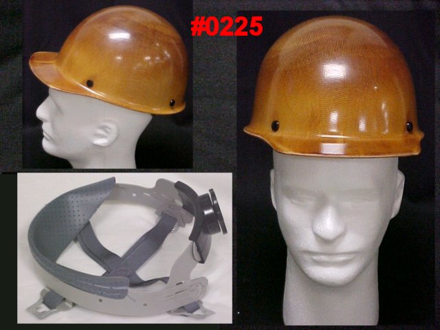 MSA - Mine Safety Appliances Skullgard Protective Construction Safety Hard Hat