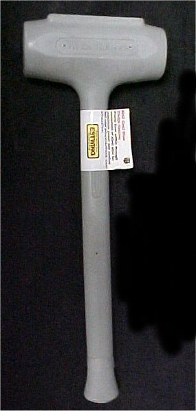 5.5 Lb. Polyurethane Deadblow Sledge Hammer 20" Long