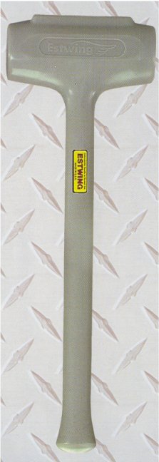 12 Lb. Polyurethane Mason's Deadblow Sledge Hammer 36" Long