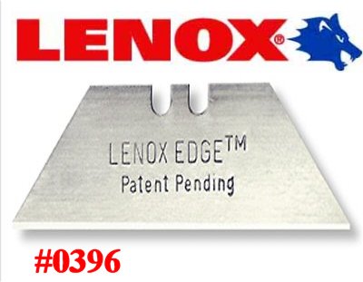 Lenox Edge Bi-Metal  Shatter-Resistant Replacement Blades 3 Pack