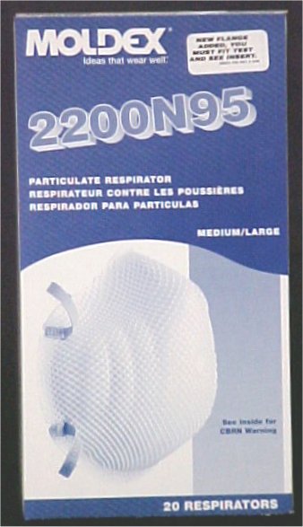 Moldex Dust Mask Respirator (20 Pack)