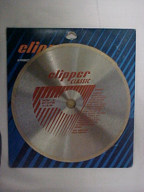 8" Clipper Diamond Tile Blade