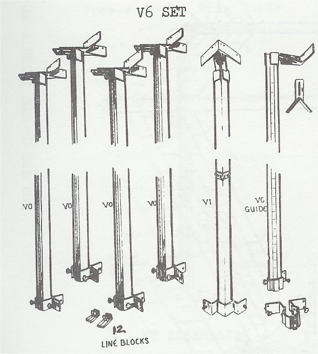 9 Foot Veneer Combination Deluxe Set