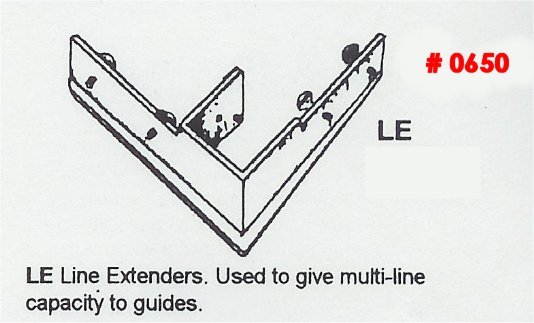 LE Line Extenders