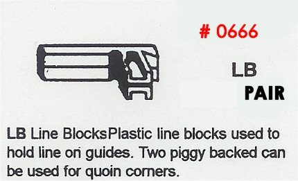 LB Line Blocks (2 Pack)