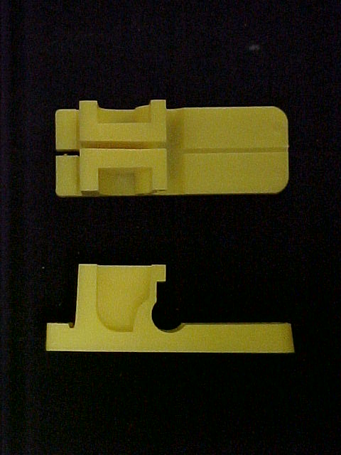 Plastic Line Blocks - 2 Pack