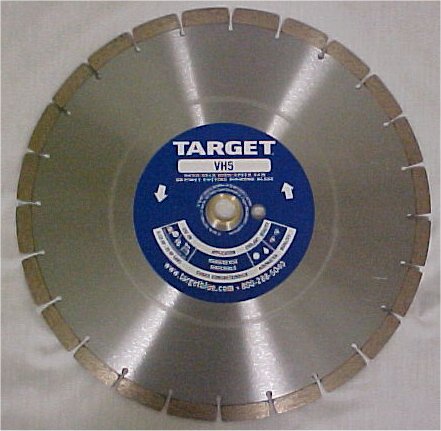 14" Target Segmented Brick/Block Combination Diamond Blade