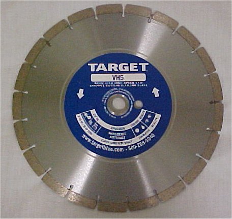 12" Target Segmented Brick/Block Combination Diamond Blade