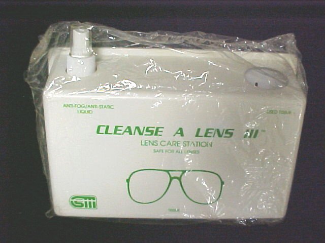 Cleanse A Lens III - Lens Care Station (Safe For All Lenses)
