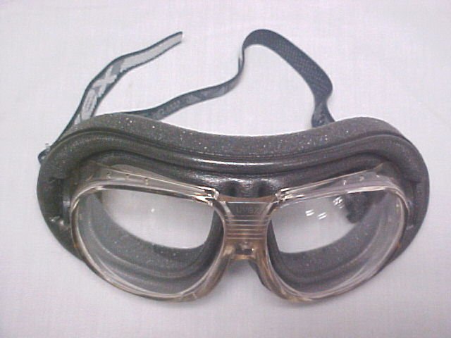 UVEX Spoggle Industrial Safety Goggles W/Clear Anti-Fog Lens