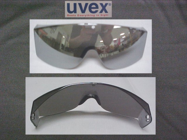Mirror UVEX Stylish Industrial Safety Sun Glasses Replacement Lens